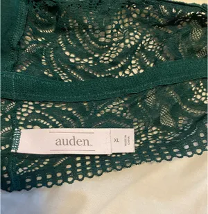 Auden Bralette Green Size XL thumbnail 3