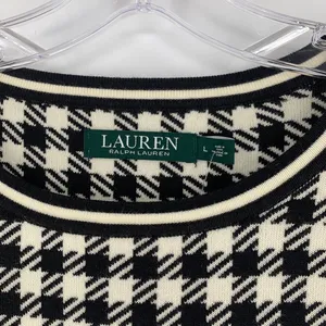 Lauren Ralph Lauren Long Sleeve Sweater Dress thumbnail 3