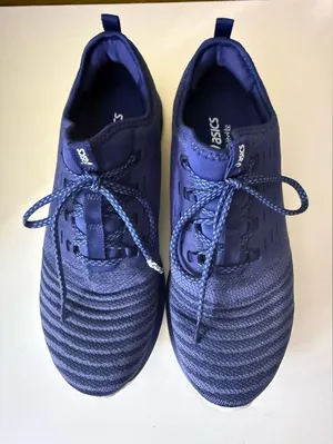 ASICS 1022A005 Women's Fuzetora Twist Running Shoe, Blue Size‎ 9.5 thumbnail 1