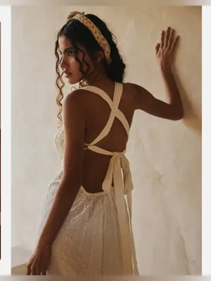 Free people Poppy Midi Dress thumbnail 5