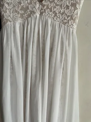 Lulus Make Way for Wonderful Off White Lace Maxi Dress thumbnail 10