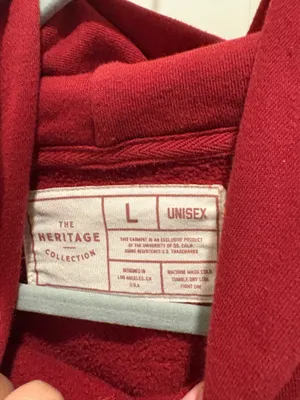 USC Heritage Hoodie Red Size L thumbnail 2