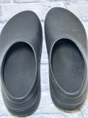 Crocs On The Clock Work Slip On Size Men 7 W 9 Shoes Black Comfort Clogs 205073 thumbnail 5