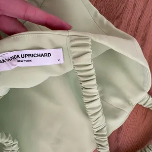 Amanda Uprichard green dress thumbnail 3