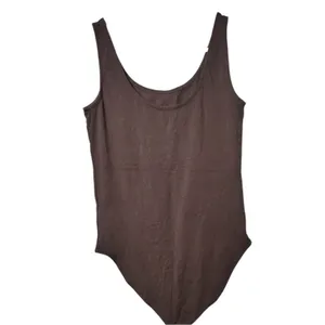 Gap Women's Brown Snap Closure All In One Bodysuit Sz M thumbnail 3