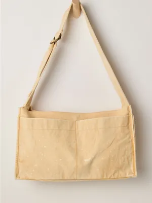 NWT Free People Camp Crush Sling Bag in Neutral thumbnail 2