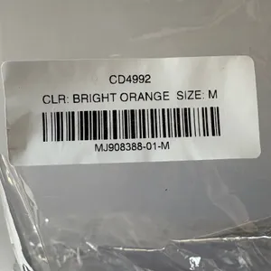 Lulus Bright Orange Maxi Dress CD4992 Side Button Sleeveless Racerback M thumbnail 9
