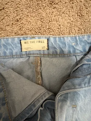 Free People Gallivanting Peekaboo Skort thumbnail 4
