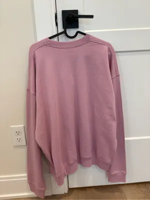 NWT Halfdays Crew 100% Cotton Pink Size M thumbnail 7