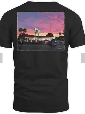 In N Out T-shirt  thumbnail 2