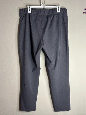 Lululemon On The Fly Pant 28" Heathered Black size 12 thumbnail 3