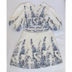 Floerns Floral Two Piece White Size M thumbnail 4
