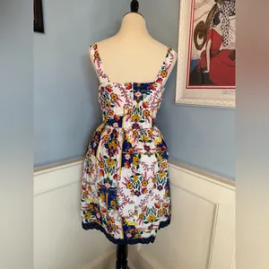 Yumi Kim Modcloth Intricate Whims Floral Sundress sz 8 thumbnail 4