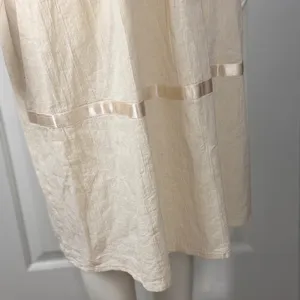Unbranded Cream Crochet Dress thumbnail 8