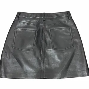 Aritzia wilfred faux fur skirt size 8 thumbnail 2