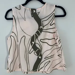 Crosby By Mollie‎ Burch Alma Tank NWT size XS thumbnail 7