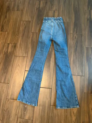Free People We The Free High-Rise Flare Jeans thumbnail 8