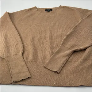 J. Crew Tan Ribbed Knit Sweater thumbnail 10