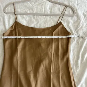 J.‎ Crew Gwyneth slip dress in luster charmeuse satin in Size 2 thumbnail 6