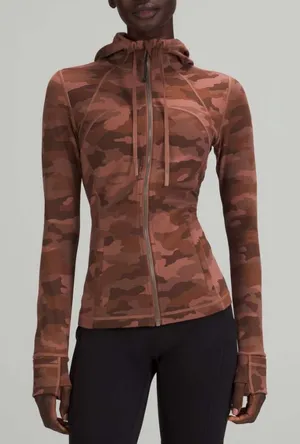 Lululemon Hooded Define Jacket *Nulu Size 6 thumbnail 1