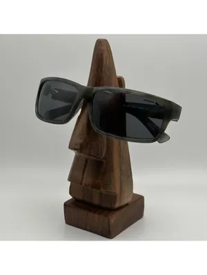 Lacoste Gray Rectangular Sunglasses with Dark Lenses thumbnail 2
