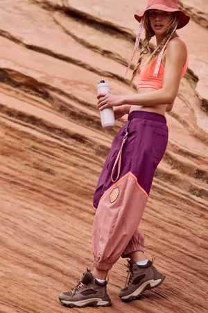 Free people windbreaker pants thumbnail 6