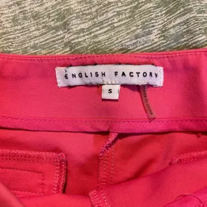 English Factory Hot pink shorts thumbnail 4