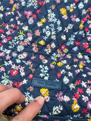 Vera Bradley | Poppy Meadow Floral Quilted Duffle bag thumbnail 2