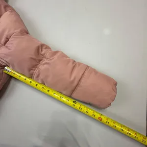 H&M Divided Pink Cropped Puffer Jacket thumbnail 11