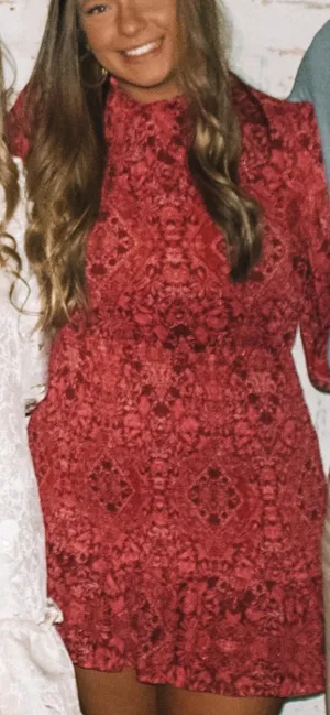 Boutique Mini Dress  thumbnail 1