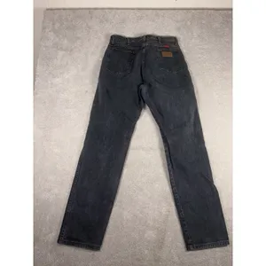 VTG Women's 90s Gray Denim Wrangler Jeans WPL6428‎ 15x32 (30x32) Cowgirl Cut thumbnail 5