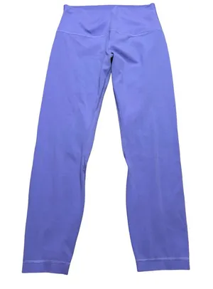💜✨ Lululemon Wunder Under Full-Length Leggings Periwinkle Size‎ 8 ✨💜 thumbnail 1