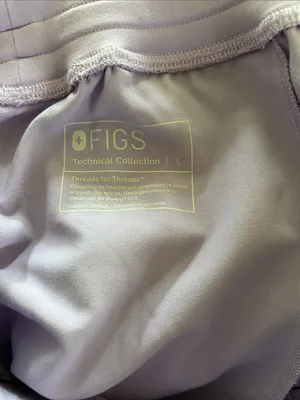 Figs Zamora Jogger Scrub Pant Sz L Purple Nurse Doctor Technical Collection thumbnail 8