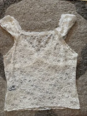 Lace Camisole Tank thumbnail 2