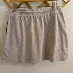NWT Lilly Pulitzer Zia Beach Walk Skirt Heather Gray Knit Skirt Medium thumbnail 8