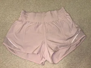 Lululemon Strawberry Milkshake Shorts thumbnail 1