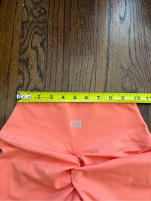 CSB shorts Orange thumbnail 4