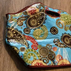 Insulated Tote Bag Blue thumbnail 9