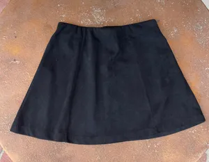 Brandy Melville black mini skirt thumbnail 1