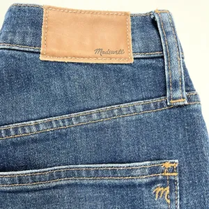 Madewell Womens‎ Jeans Size 23 The High Rise Slim Boy Jean Milton Wash Stretch thumbnail 6