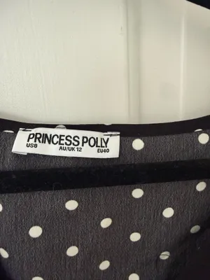 Princess Polly polka dot going out top thumbnail 6