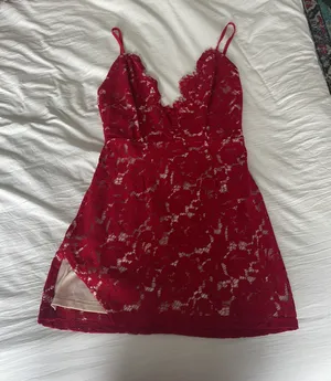superdown Freya Slit Mini Dress thumbnail 4