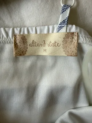 Altar'd State Blue and White Striped Pocket Sundress thumbnail 5