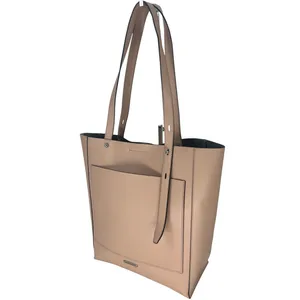 Rebecca Minkoff Stella‎ North South Tote Blush Pink Leather thumbnail 3