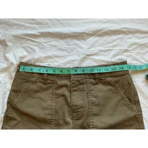 REI Hiking Shorts W4 Khaki Green thumbnail 6