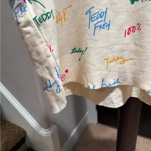 Teddy Fresh Multicolor Graphic Sweatshirt thumbnail 3