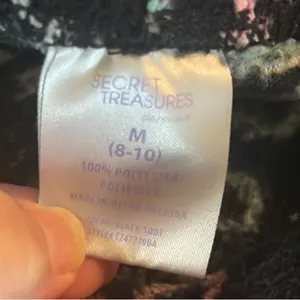 Fleece Graffiti Pajama Pants thumbnail 4