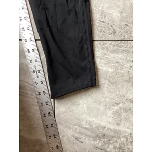 Vuori Daily Pocket Leggings Black High Rise 7/8 Yoga Tights Womens XS VW413 thumbnail 5