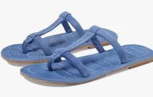 Free People Hadden Blue Sandals thumbnail 1