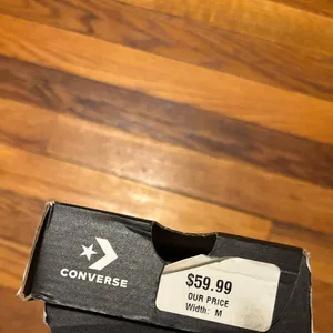 Converse Classic White Canvas Sneakers thumbnail 7